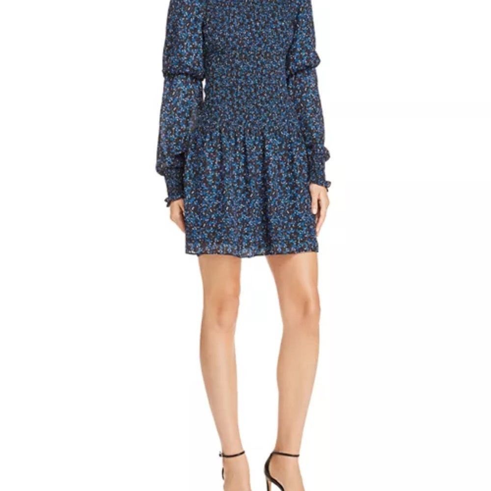 Parker
Lilly Smocked Mini Dress